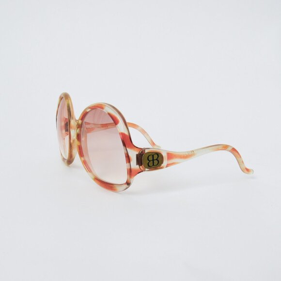 ⭐️VINTAGE BALENCIAGA Iconic 1970s Designer Sunglasses⭐️Model 479 Oversized~RARE! - Picture 3 of 13